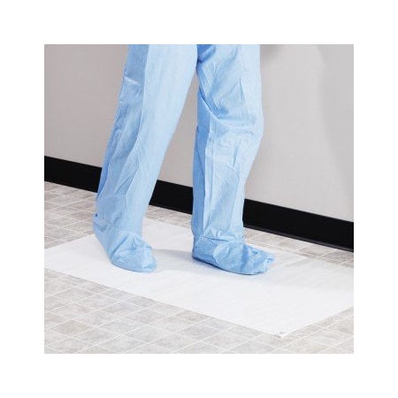 Pig PIG Sticky Steps Mat 120 sheets/case, 30 sheets/pad, 4 pads/case White 45" L x 24" W, 120PK MAT566-WH